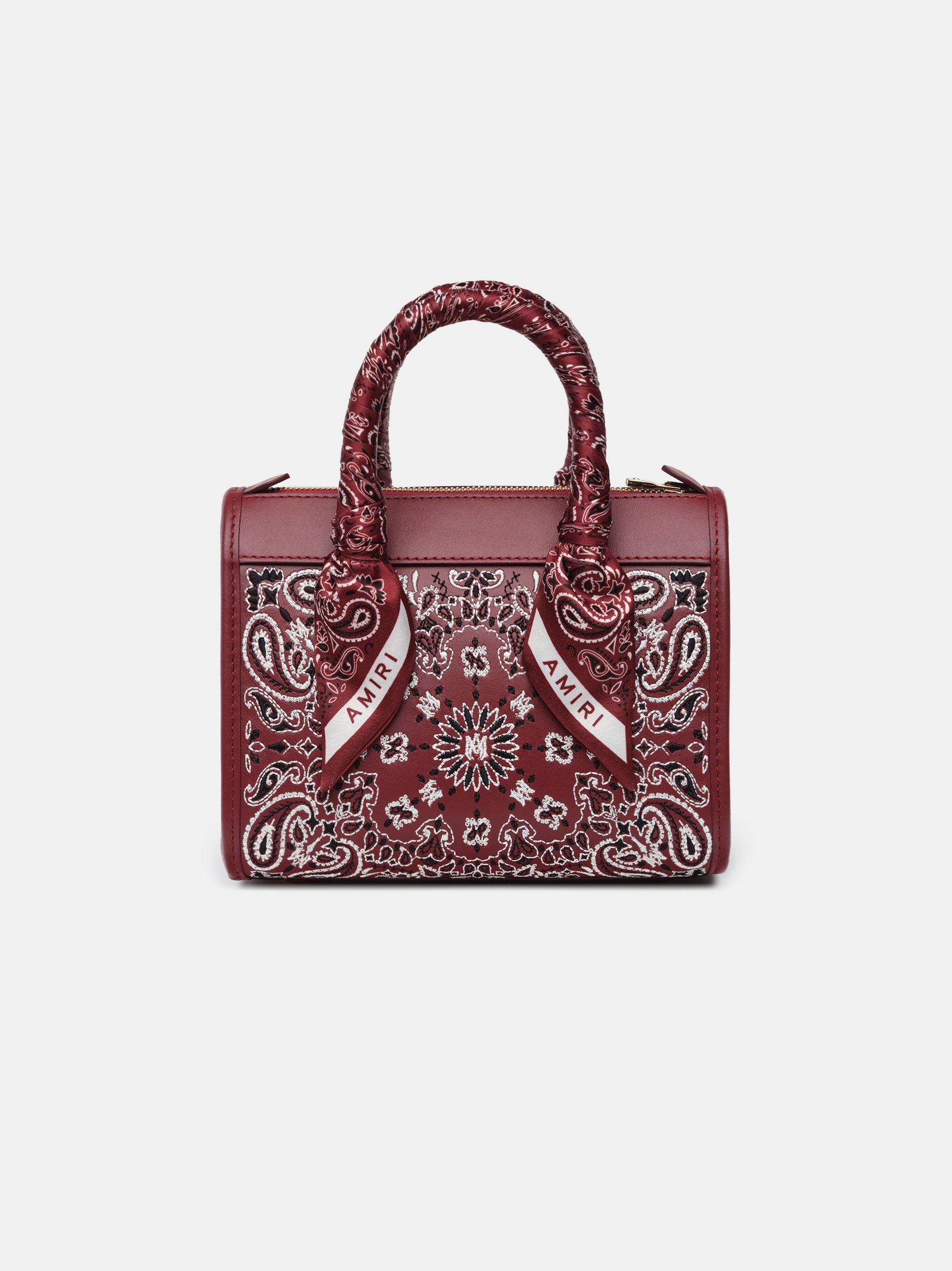WOMEN'S BANDANA MICRO TRIANGLE BAG - 2