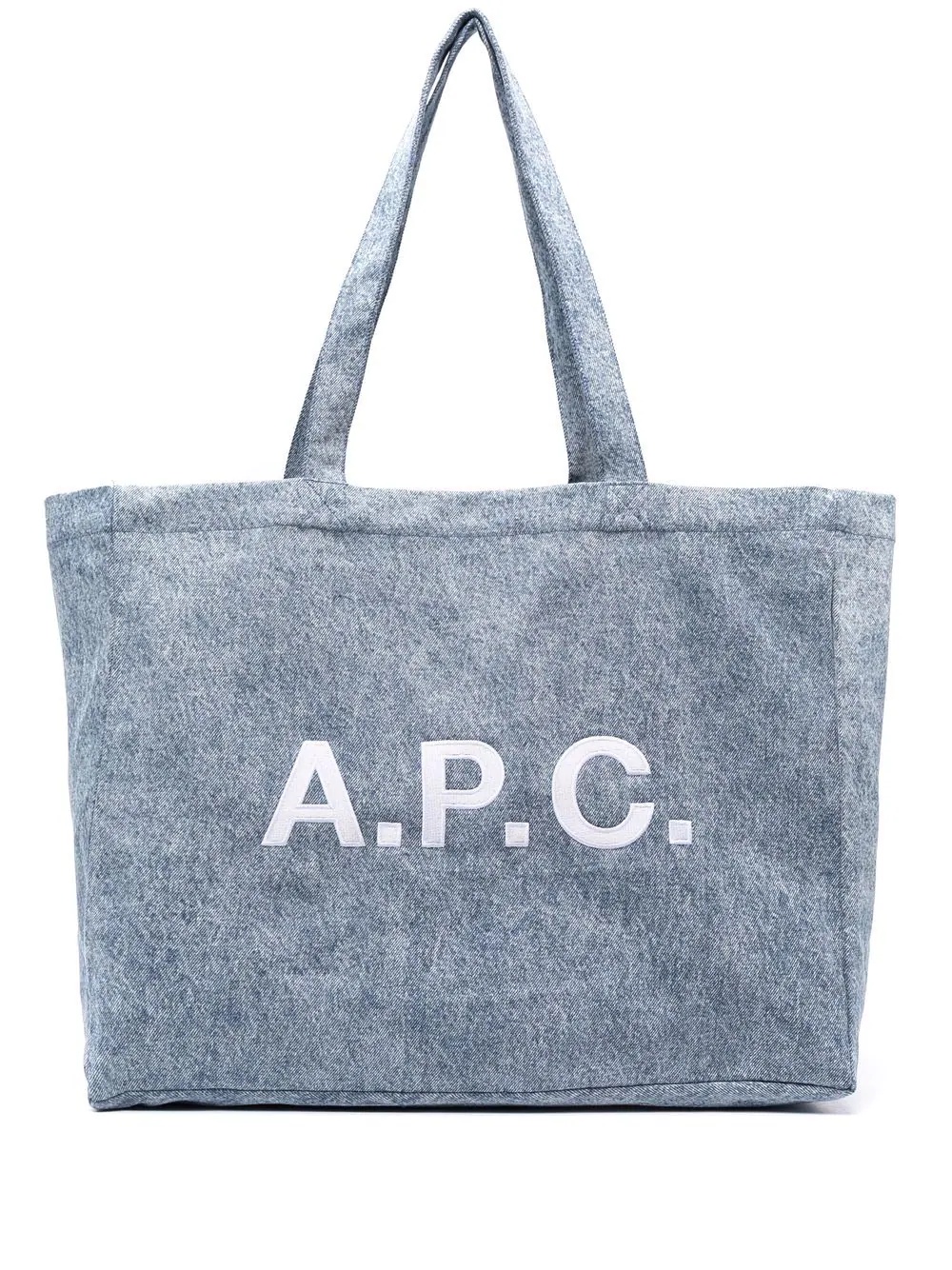 large logo-print tote bag - 1