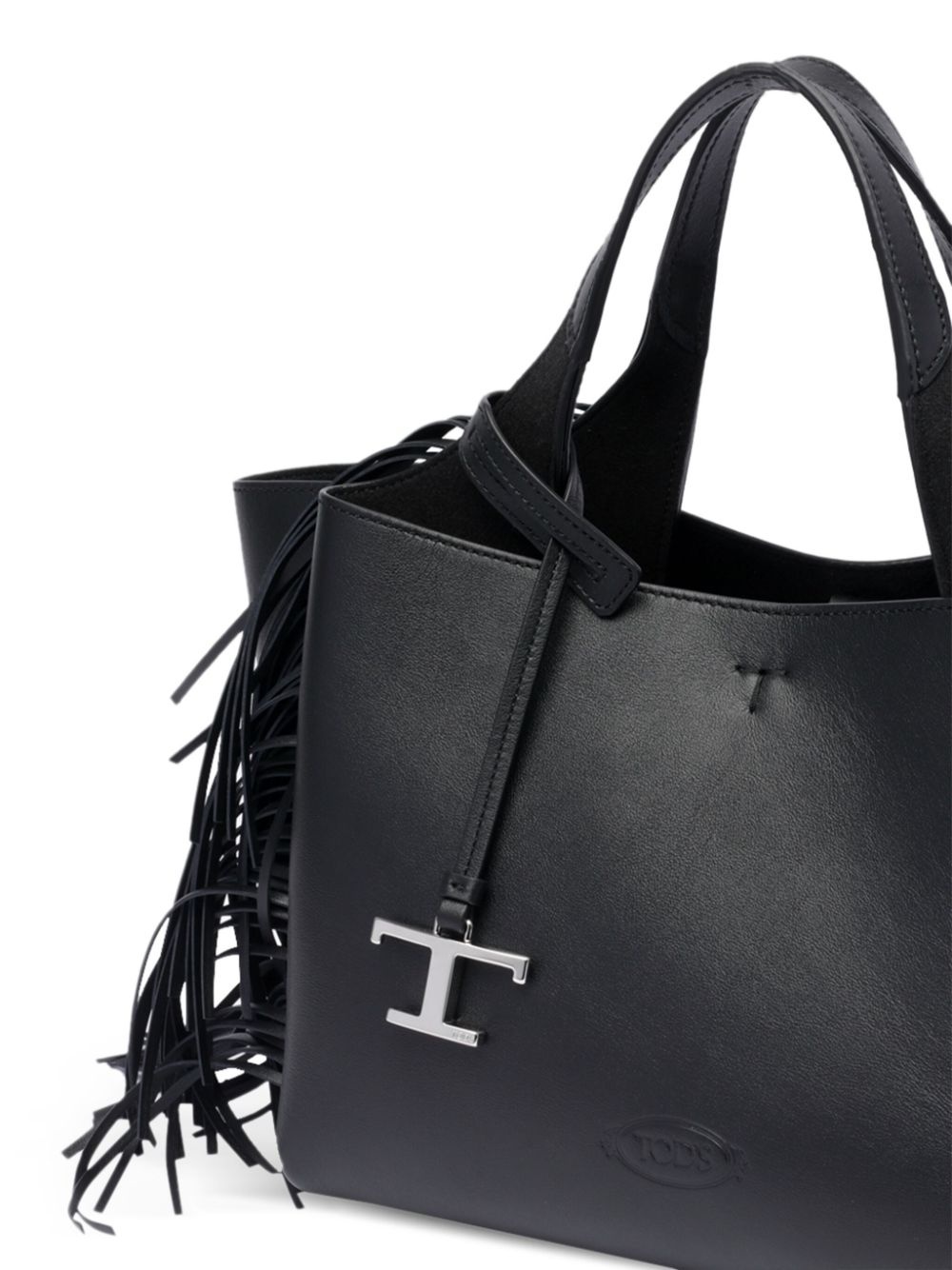 fringed tote bag - 4