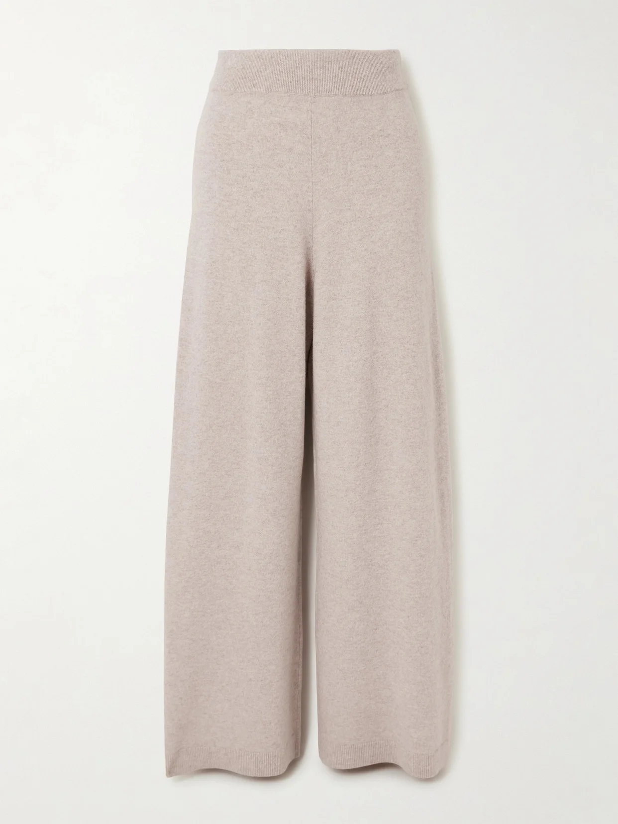 Jenkins Merino Wool And Cashmere Wide-leg Pants - 1