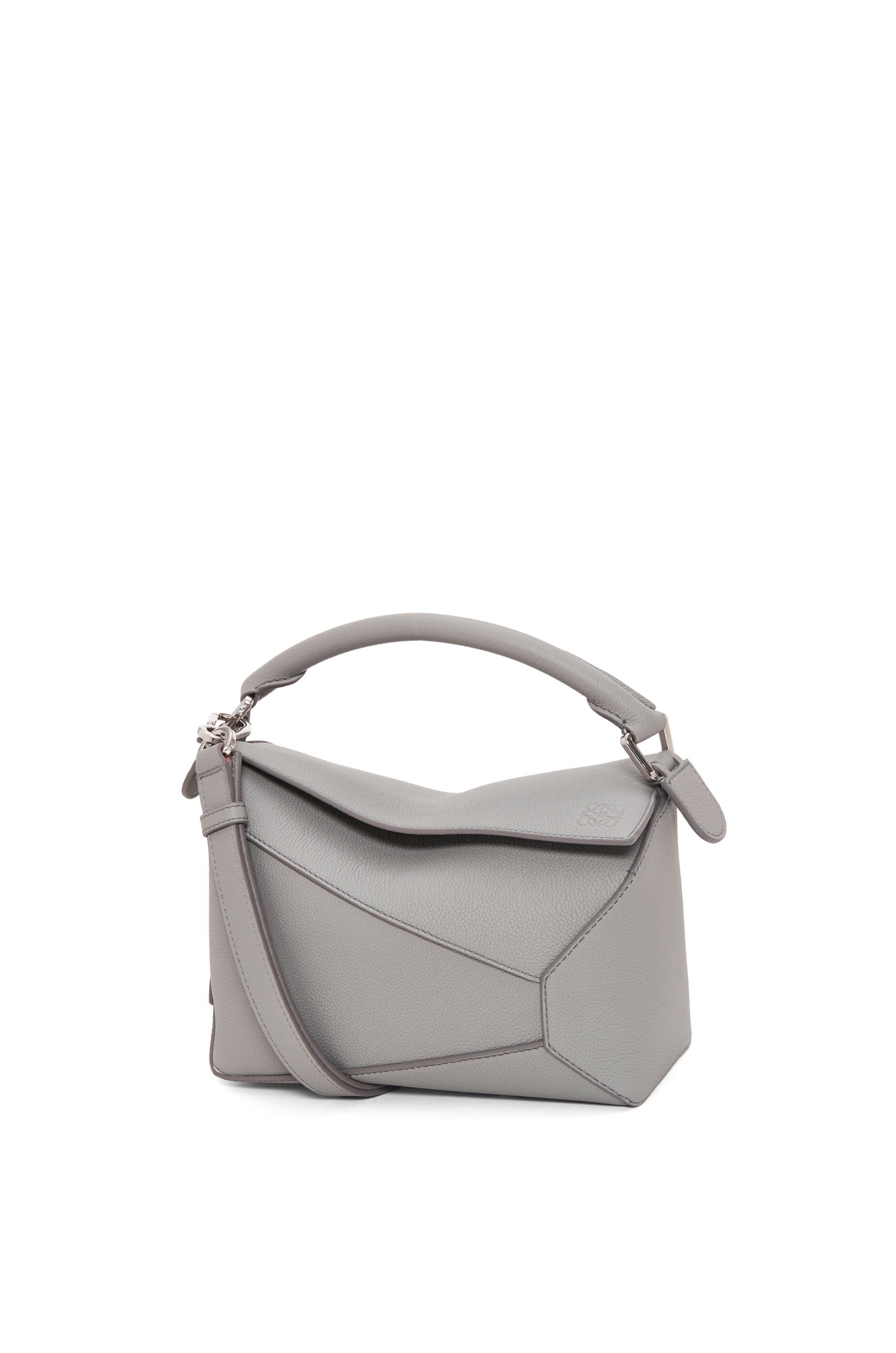 Small Puzzle bag in soft grained calfskin - 1