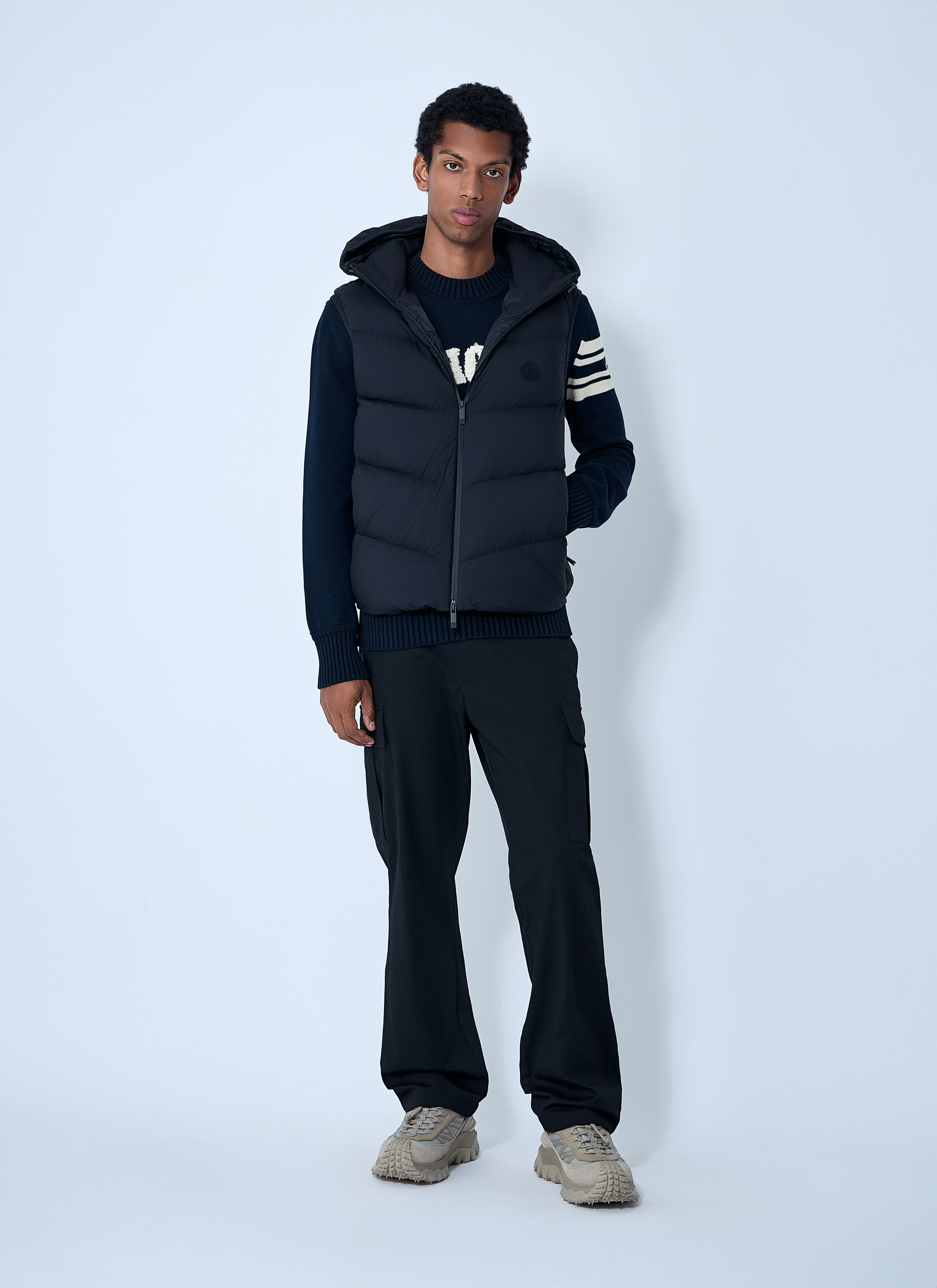 Hooded Guersace Gilet - 2