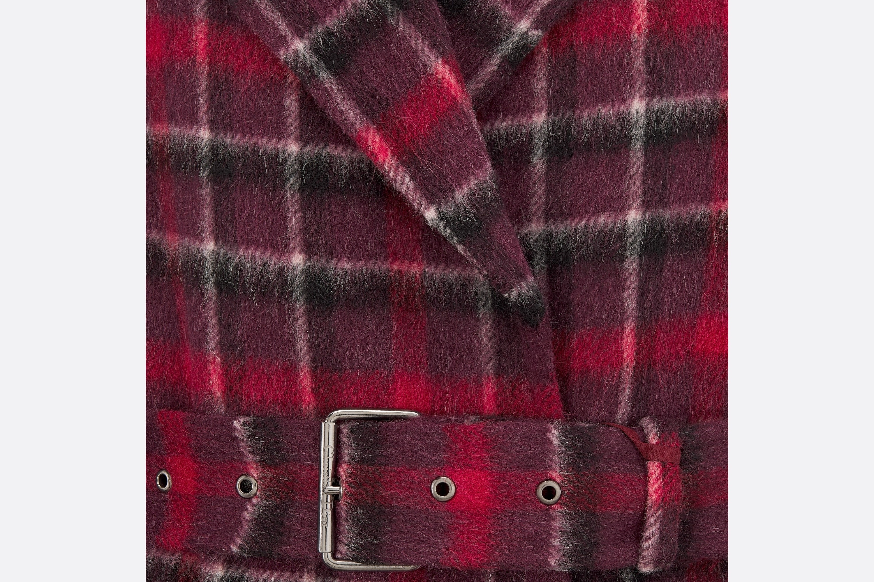 Coat with Belt - 3