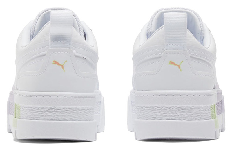 (WMNS) PUMA Mayze MIS 'White Purple' 384851-01 5