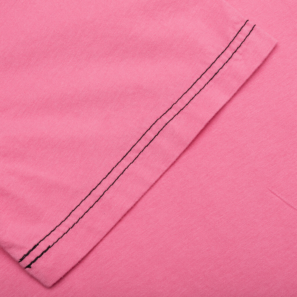 LOGO T-SHIRT - PINK - 4