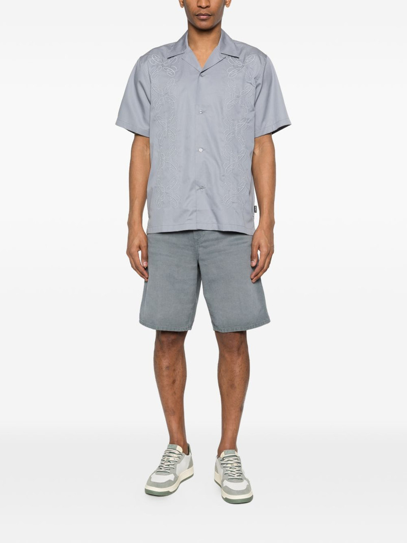 Carhartt WIP relaxed cotton shorts outlook