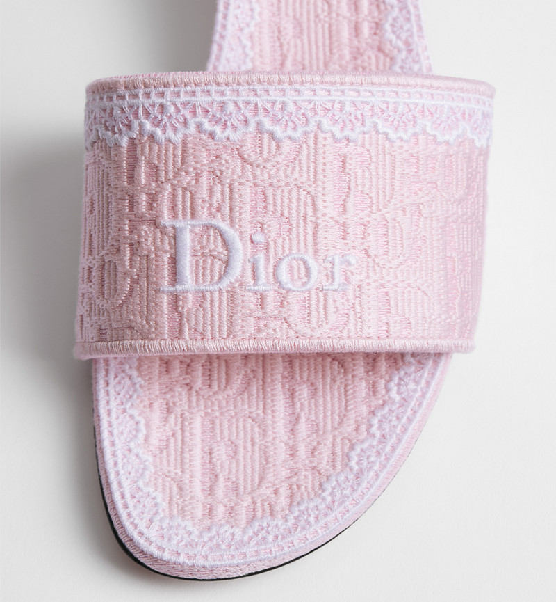 Dior Dioramour Dior Dentelle Heeled Slide outlook