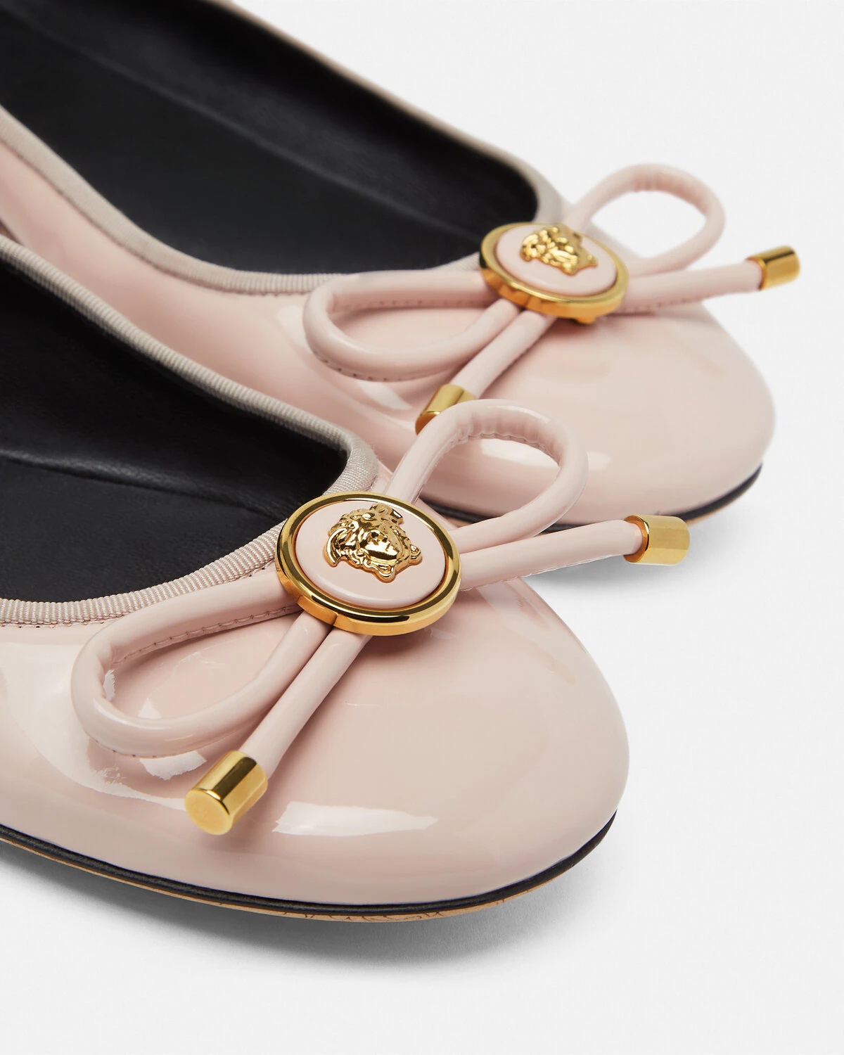 Opera Bow Patent Ballerinas - 4