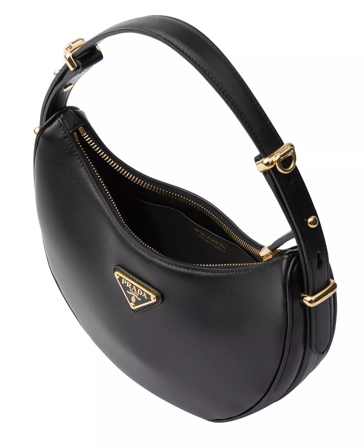 Arque Small Leather Shoulder Bag - 2