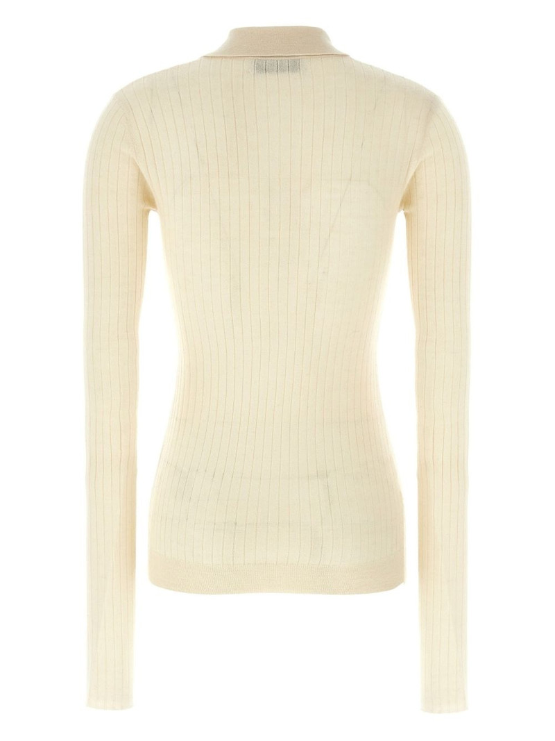 THE ATTICO ribbed sweater outlook