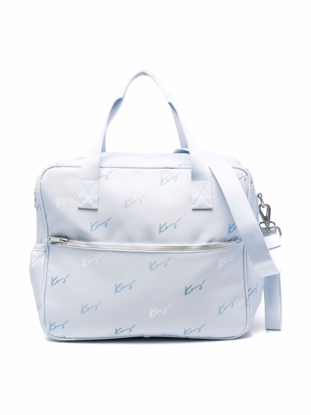 logo-print baby changing bag - 1