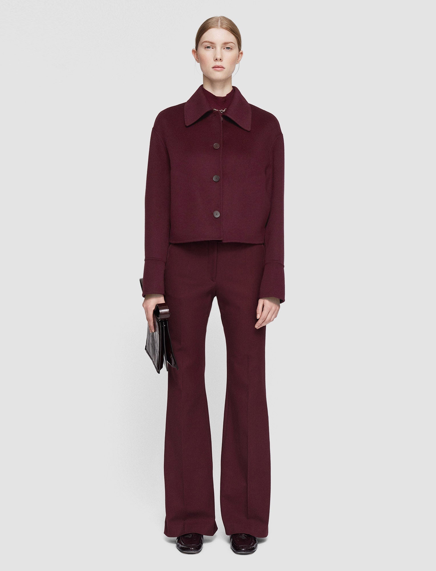 Double Face Cashmere Gerrard Coat - 2