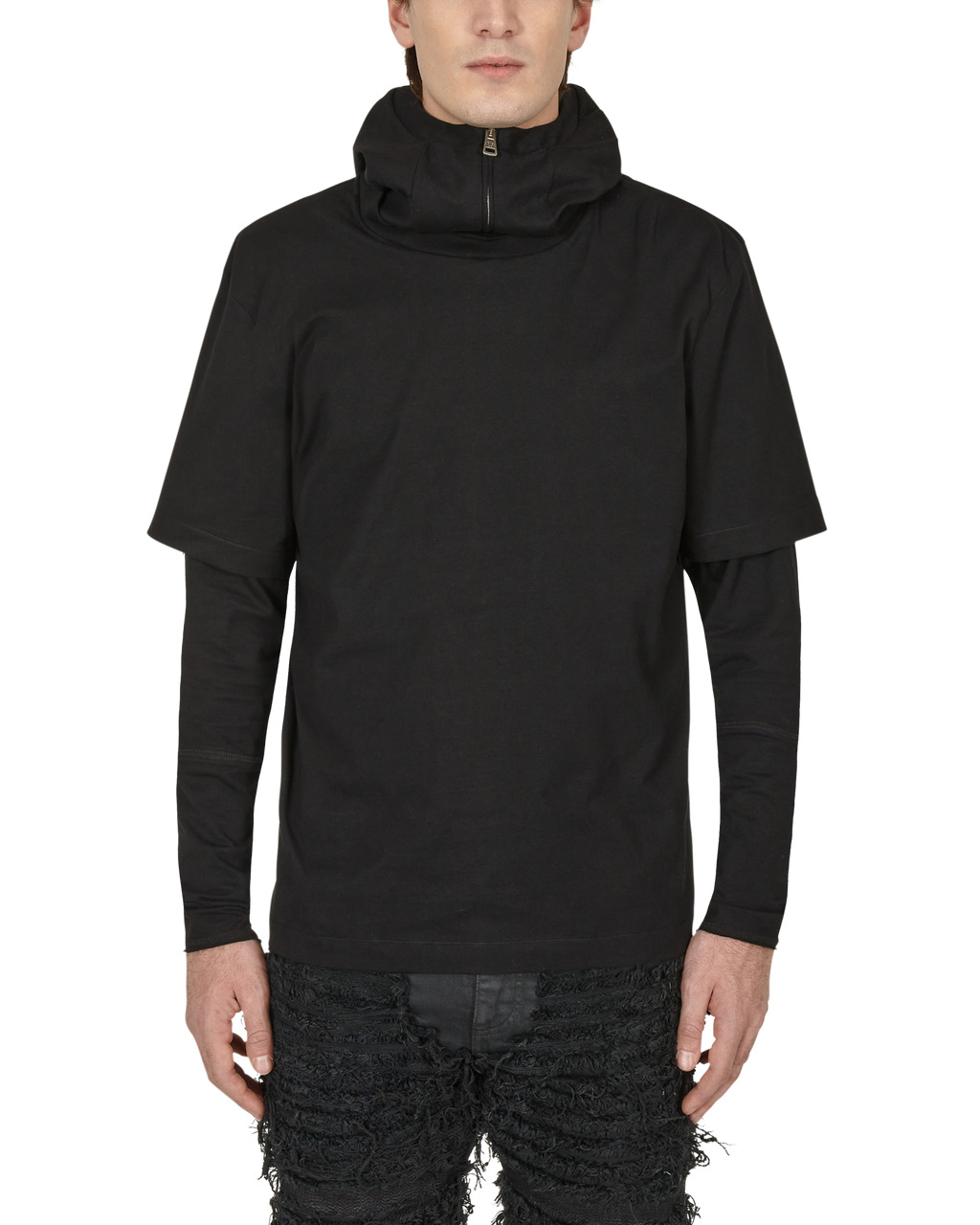 6 MONCLER 1017 ALYX 9SM LONG SLEEVES T-SHIRT W - 2