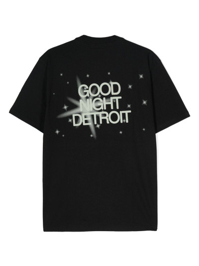 Carhartt Night Night organic-cotton T-shirt outlook