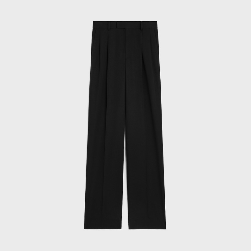 jazz trousers IN DIAGONAL WOOL 1