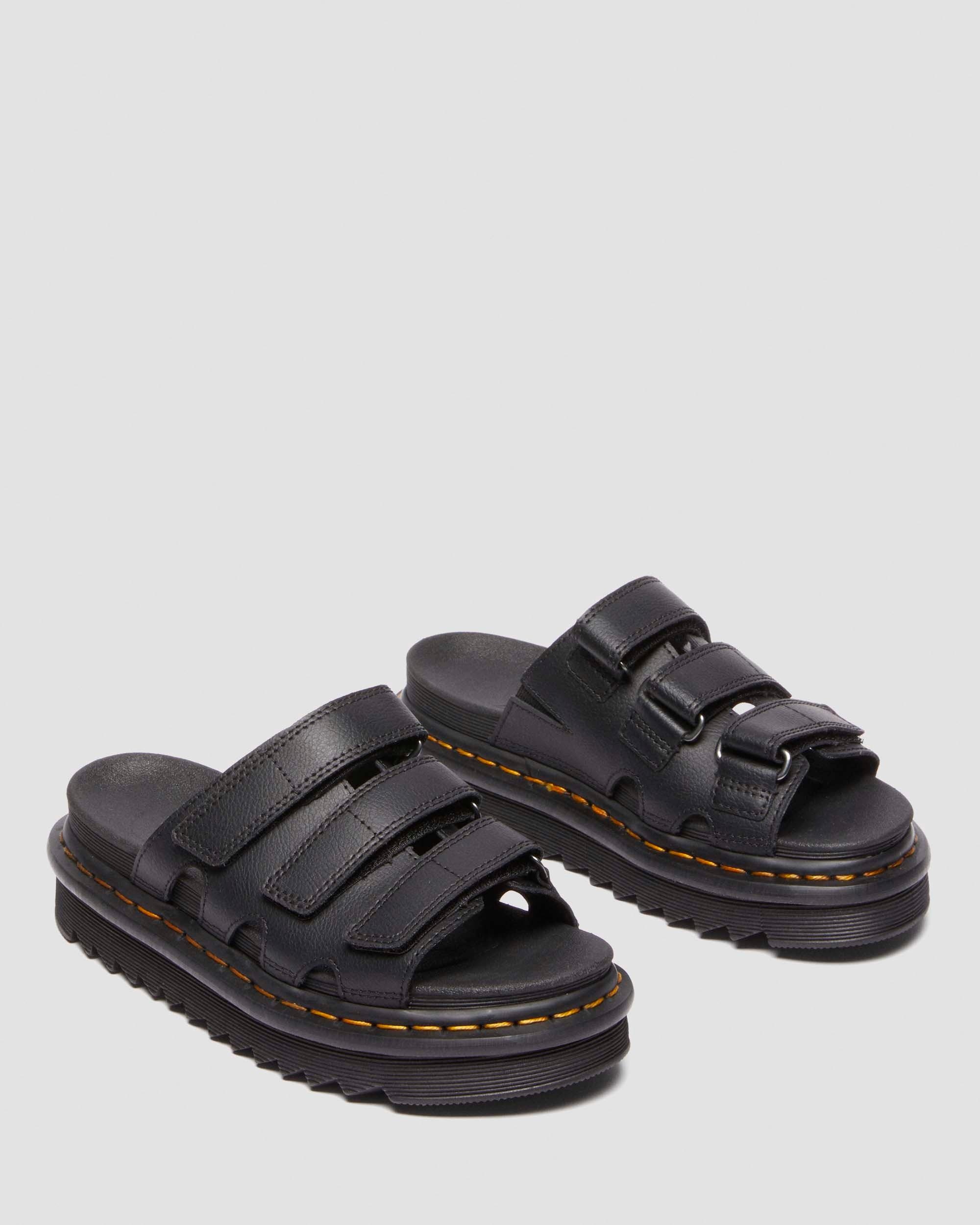 Raine Slide Athena Leather Sandals - 9