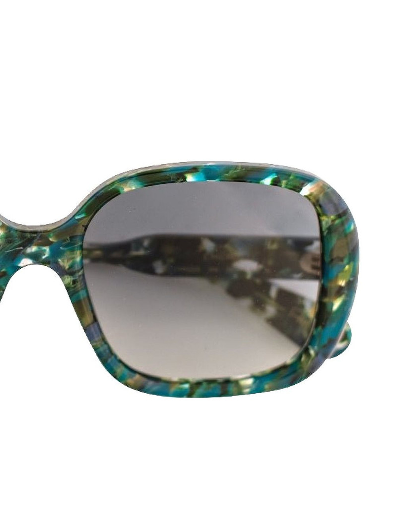 Chloé patterned square-frame sunglasses outlook