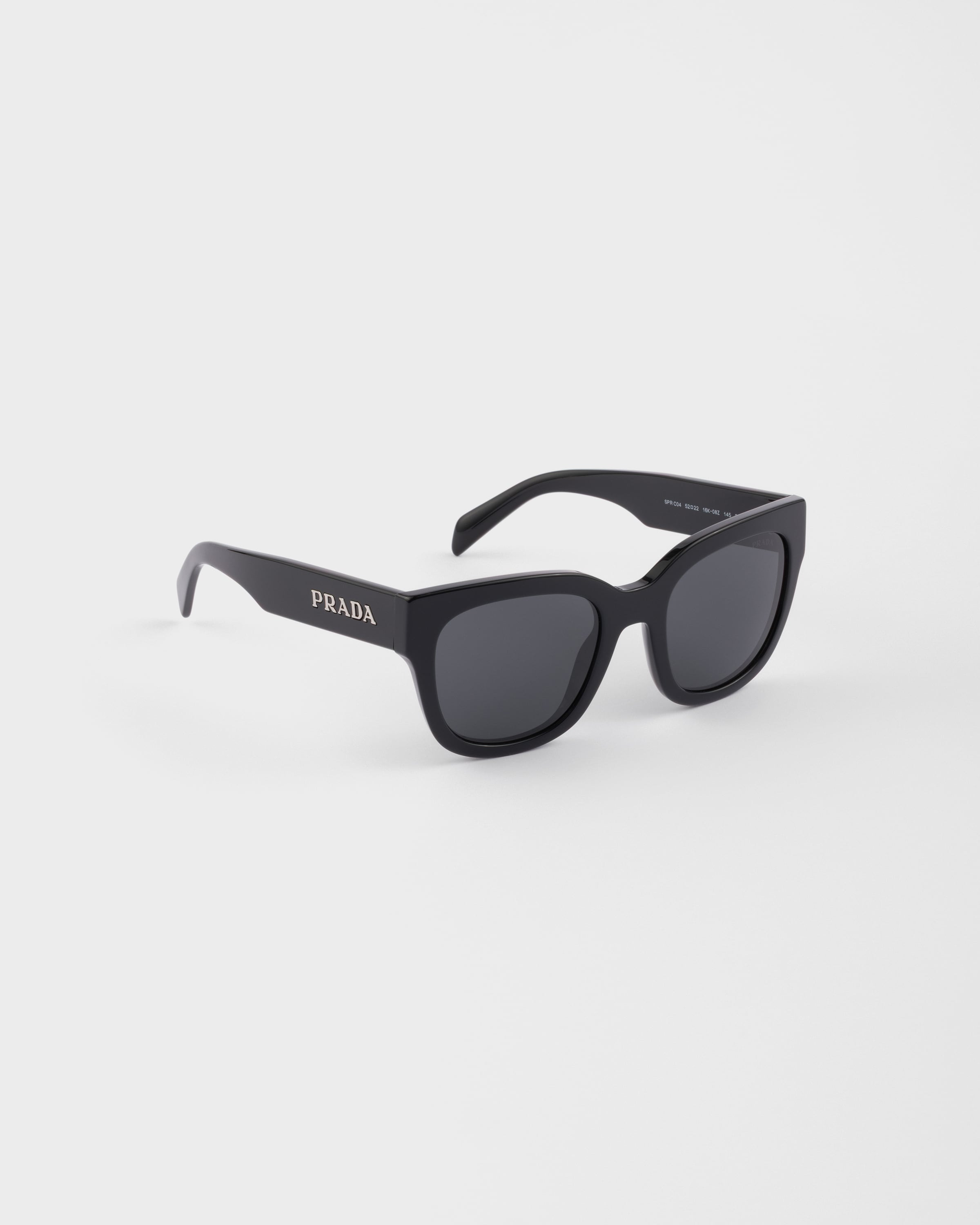 Sunglasses with Prada logo - 3