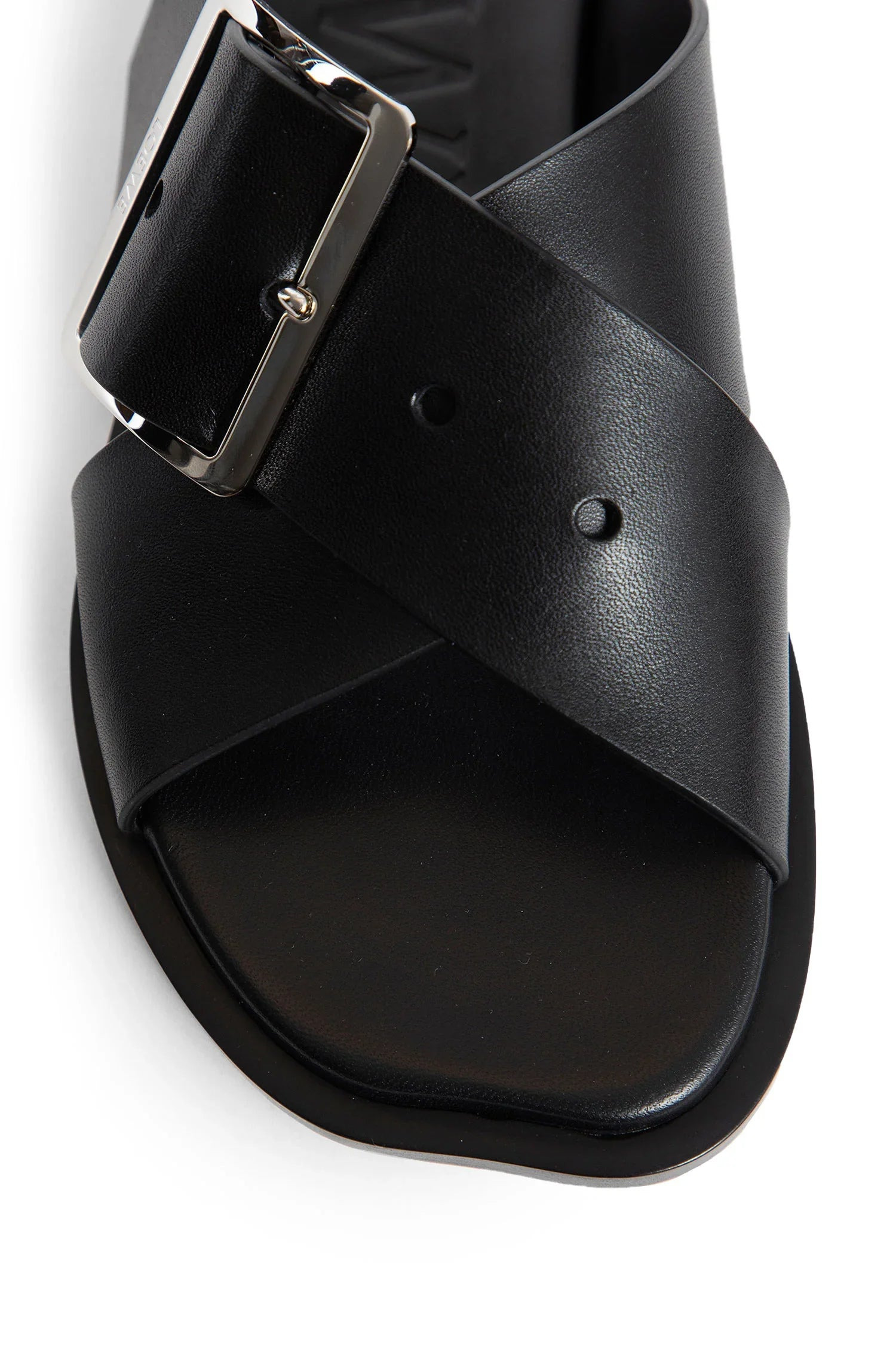 Petal-Belt-Flat-Sandal-In-Vegetable-Tanned-Calfskin - 5