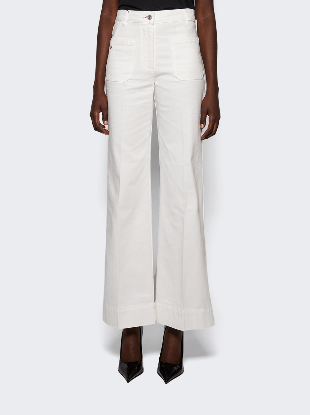 Alina Jean Washed White - 3