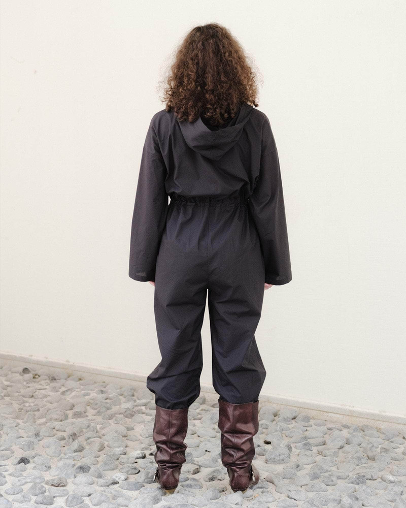 Hujui Jumpsuit - Organic Cotton Poplin 3