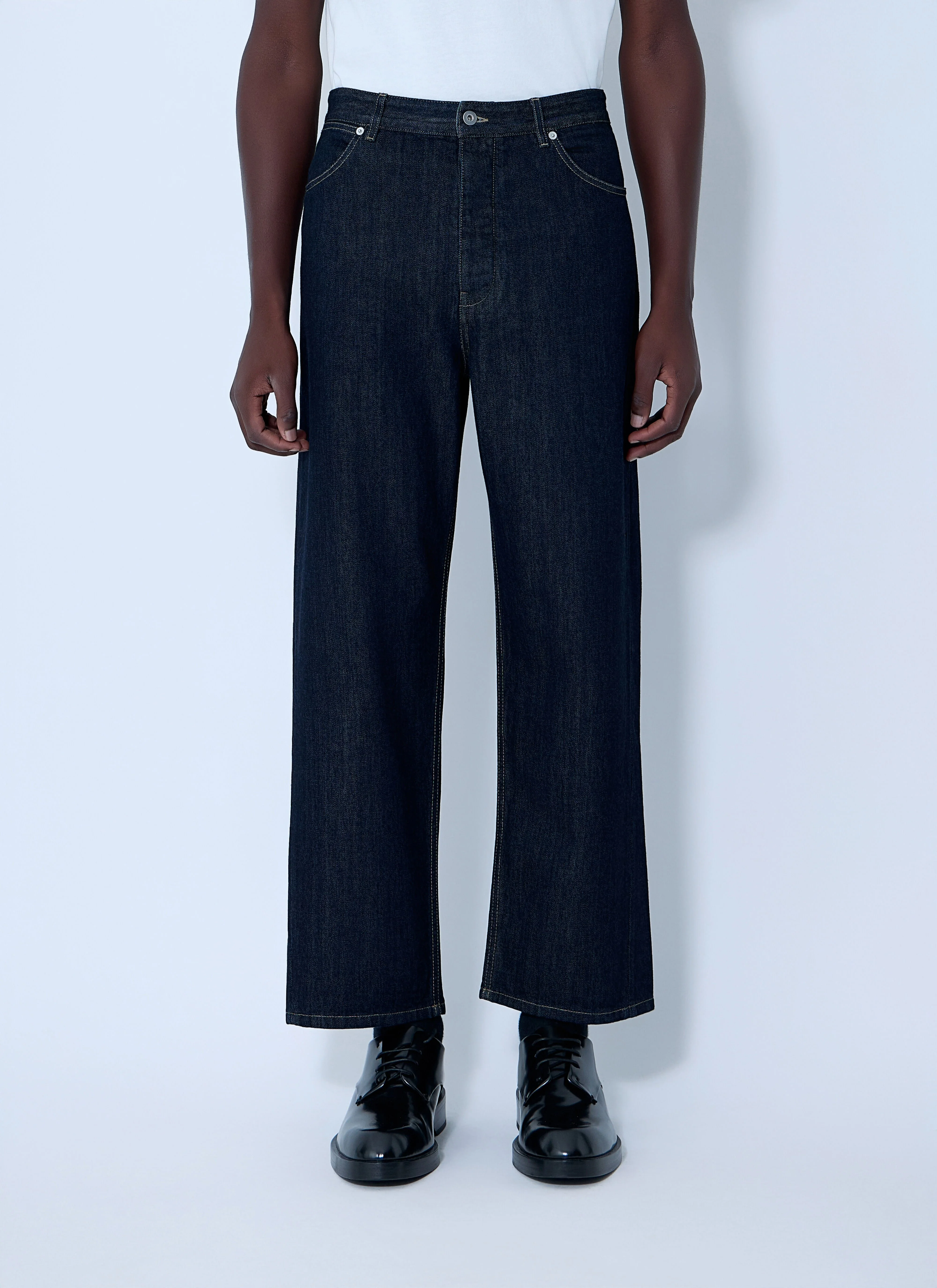 Five-Pocket Jeans - 1