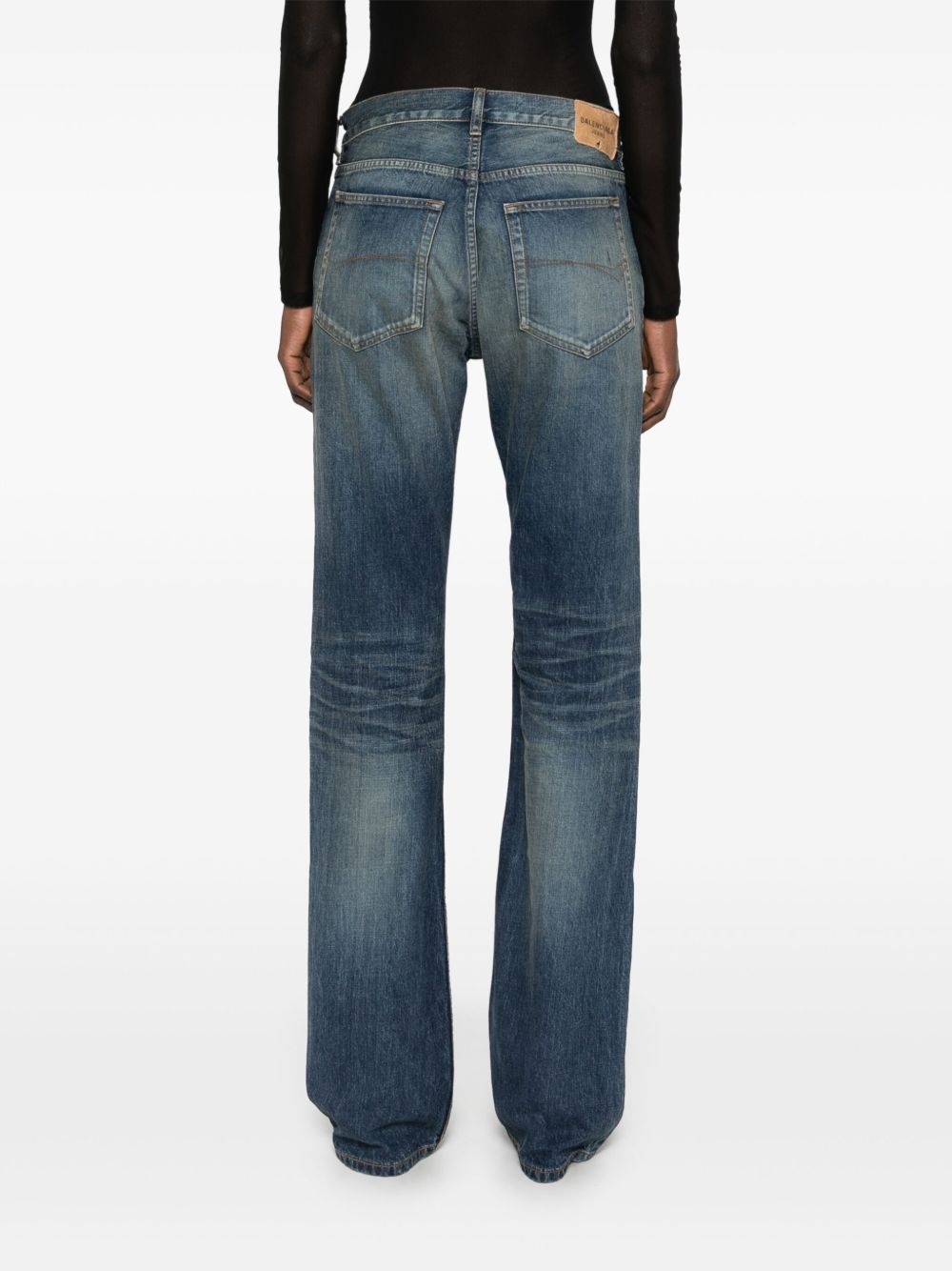 straight-leg jeans - 4