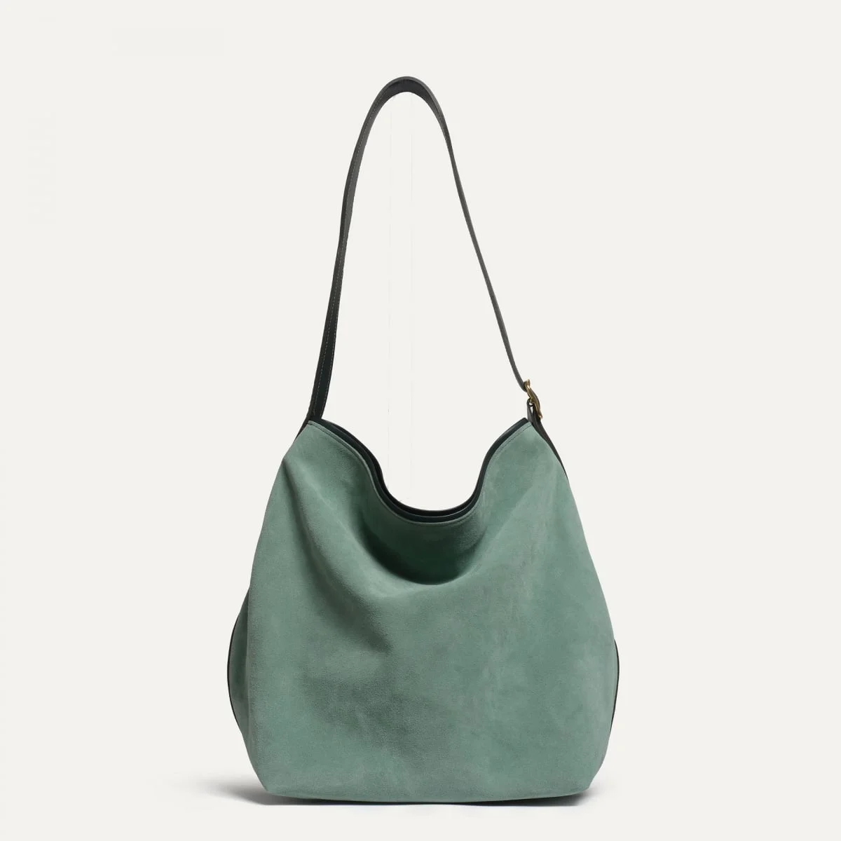 SOFIA BUCKET BAG - JADE GREEN - 1