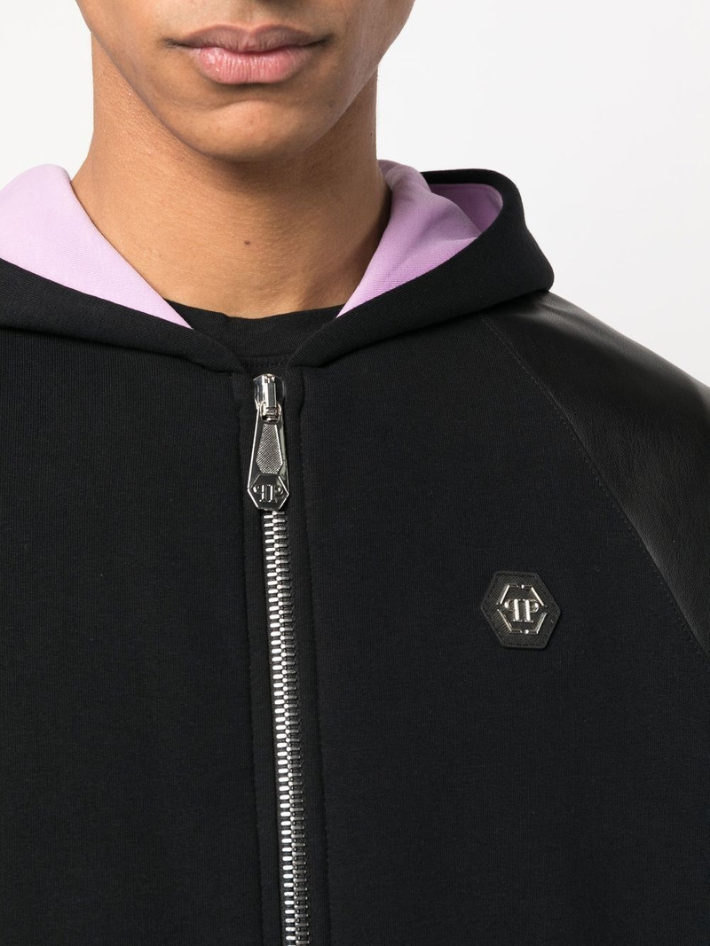 logo-print tracksuit set 5