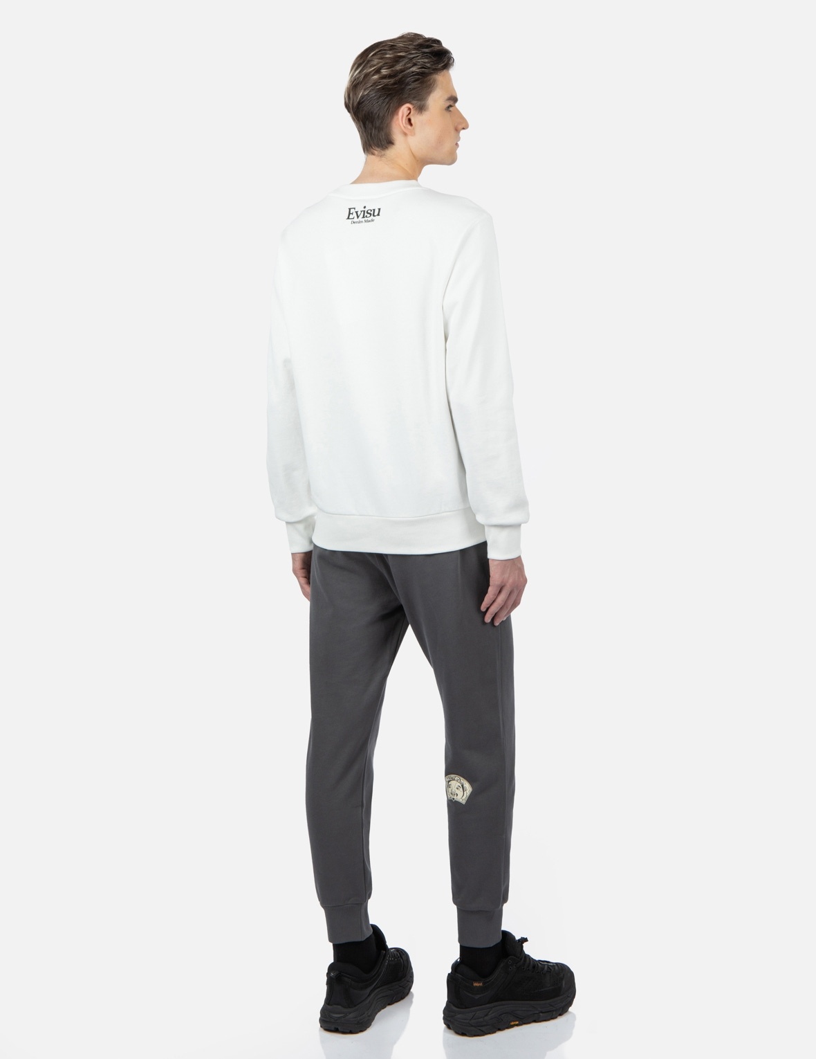 GODHEAD PRINT SWEATPANTS - 4