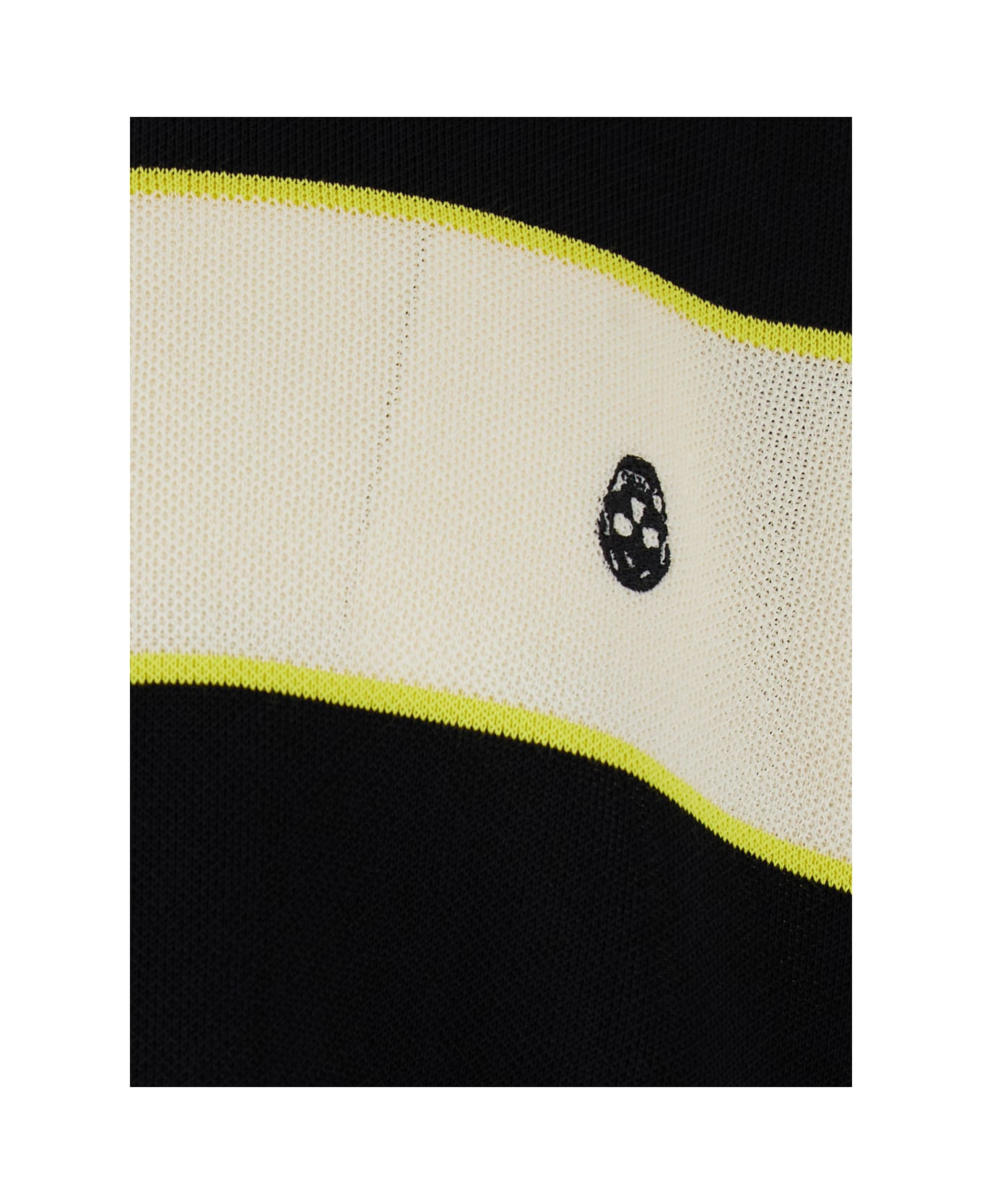 Knitted Strips Polo - 3