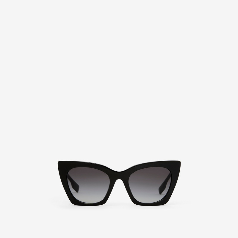 Logo Detail Cat-eye Frame Sunglasses 1