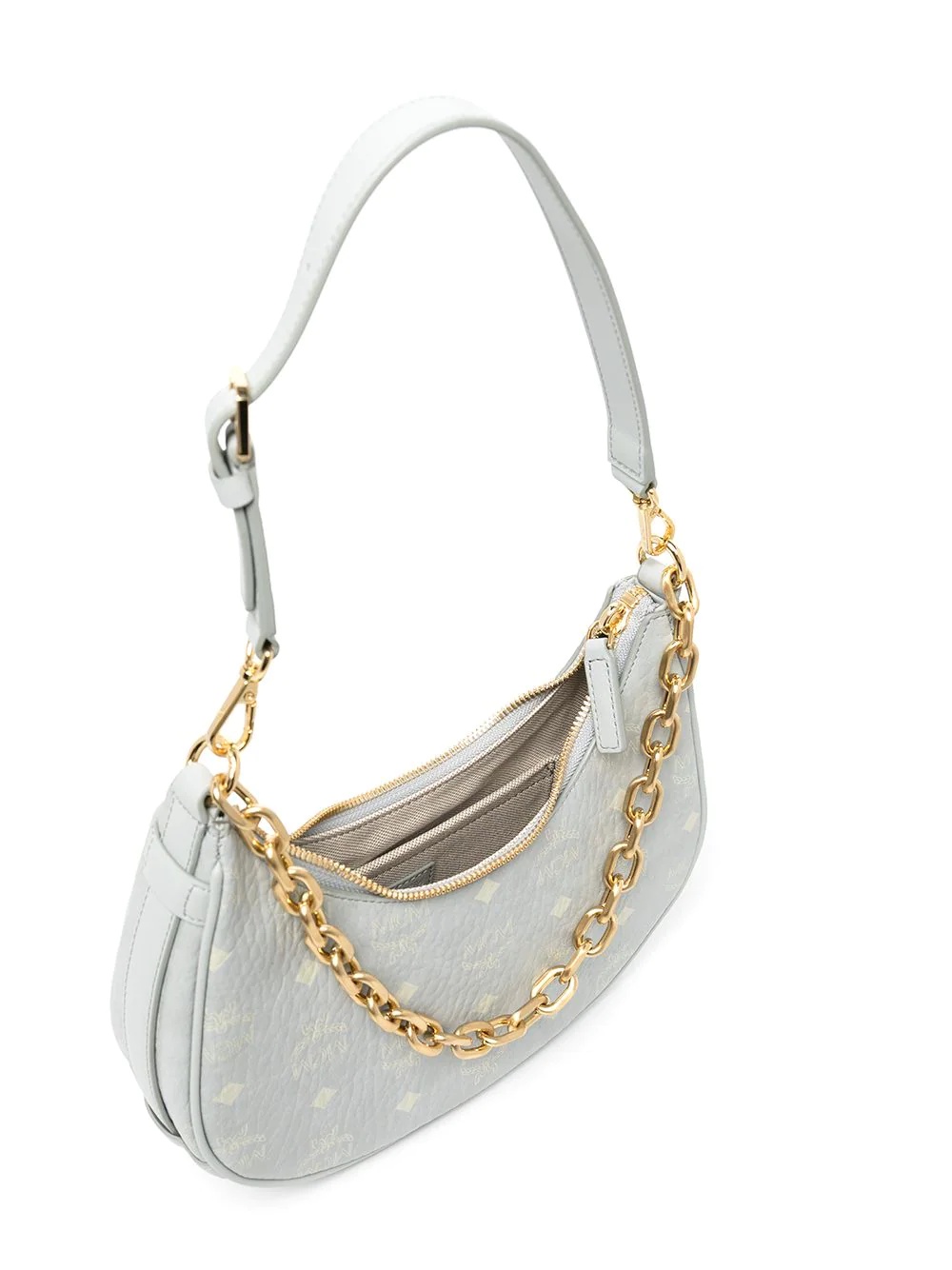 curved small shoulder bag - 5