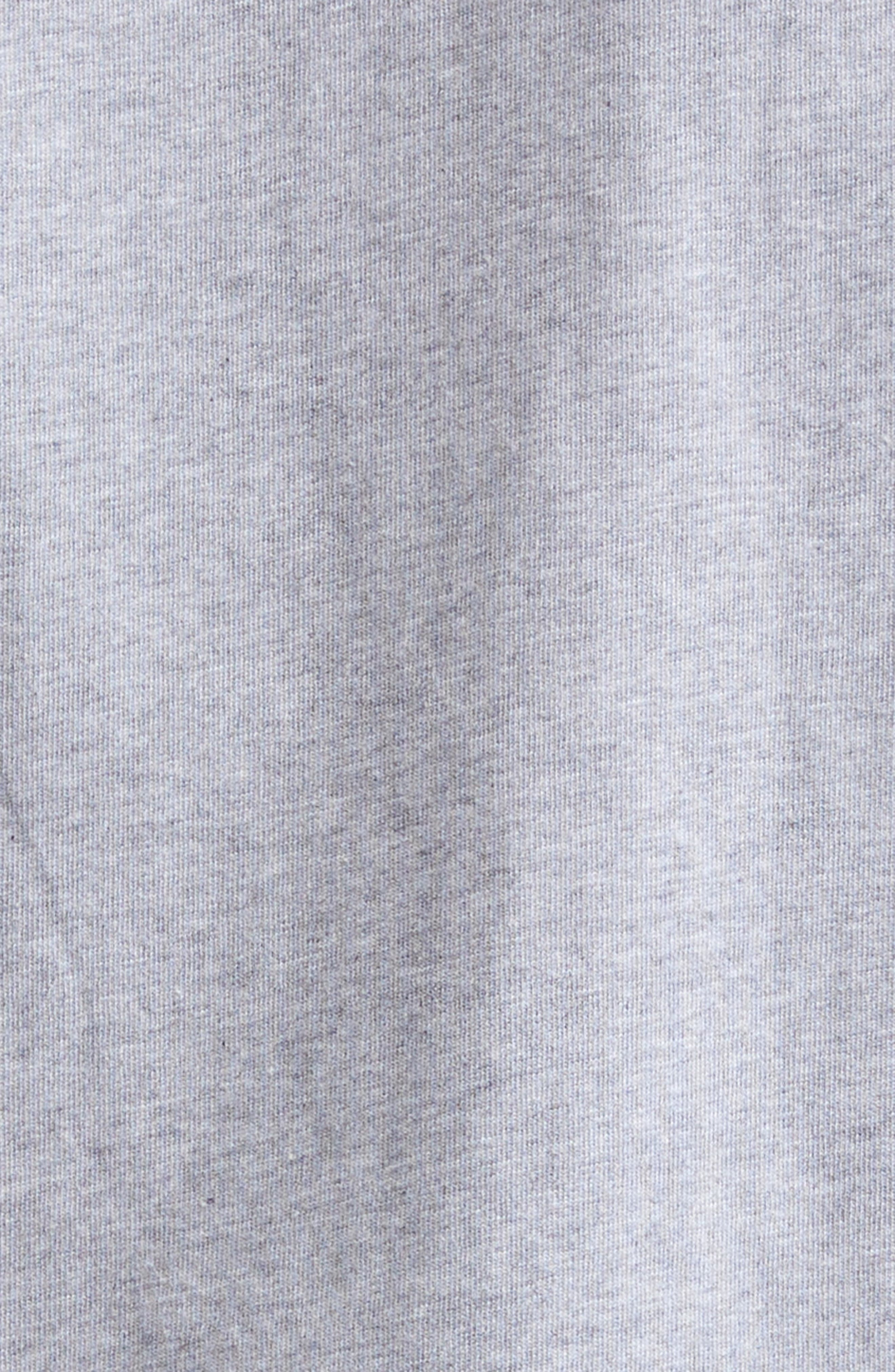 JW Anderson Embroidered Logo Cotton T-Shirt in Grey Melange at Nordstrom - 7