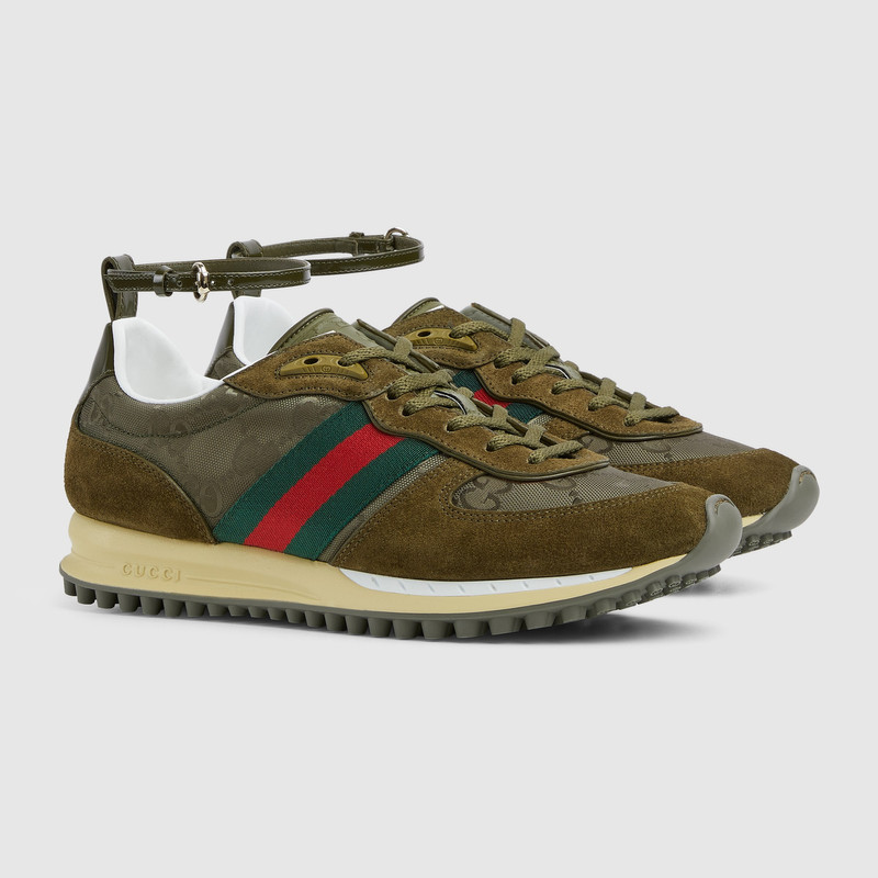 GUCCI Women's Gucci Re-Motion sneaker outlook