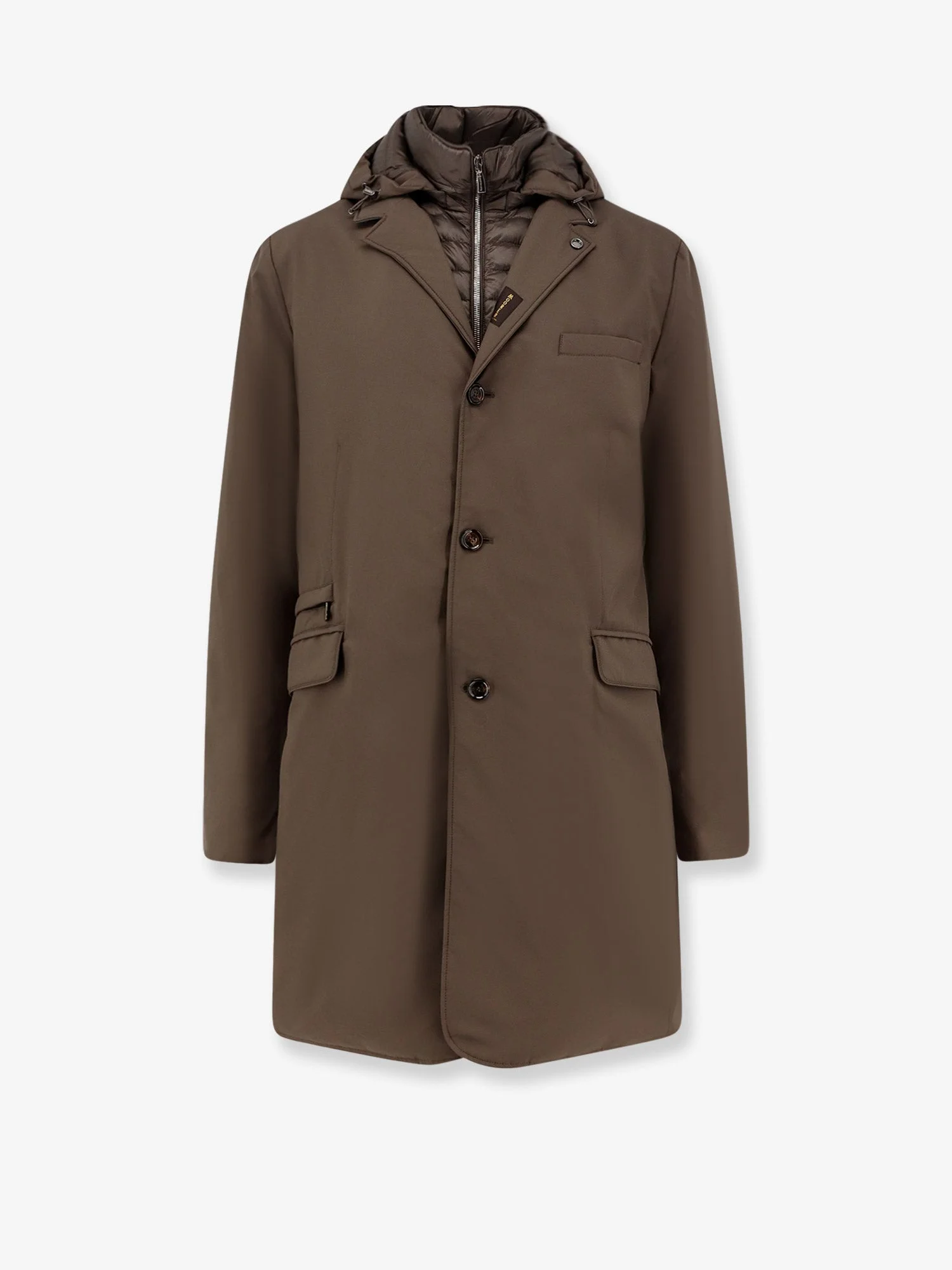 Moorer Redon-Skt Padded Nylon Coat - 1