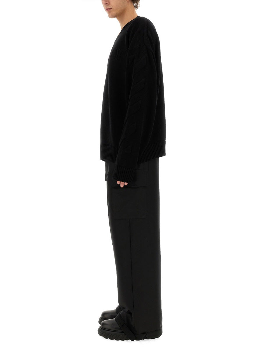 Off-White Men Oversize Shirt - 2