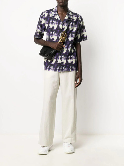 Paul Smith printed short-sleeved shirt outlook