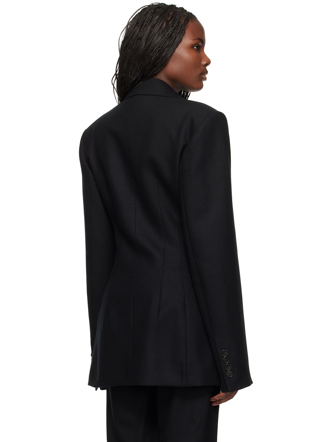 Black Morrison Crossover Blazer - 3