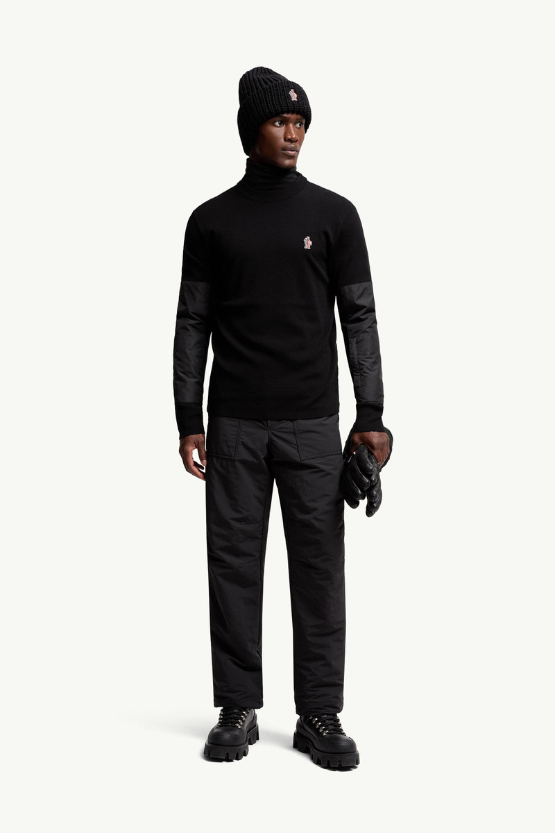 Moncler Wool Turtleneck Sweater outlook