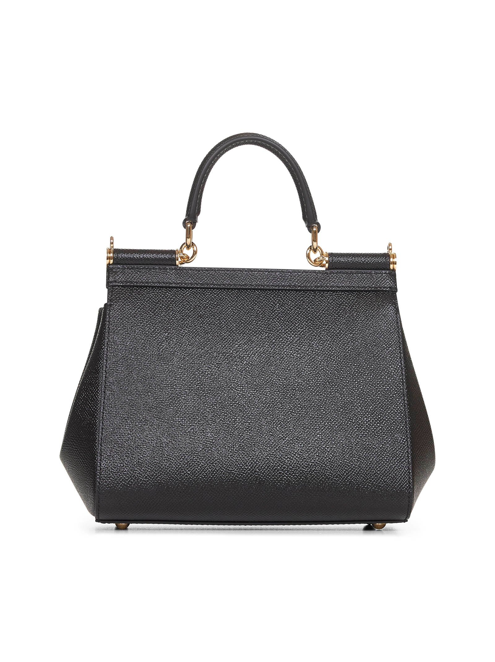 Black medium Sicily handbag - 3