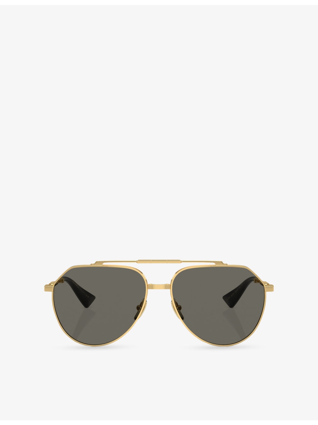 DG2302 Aviator-Frame Metal Sunglasses - 1