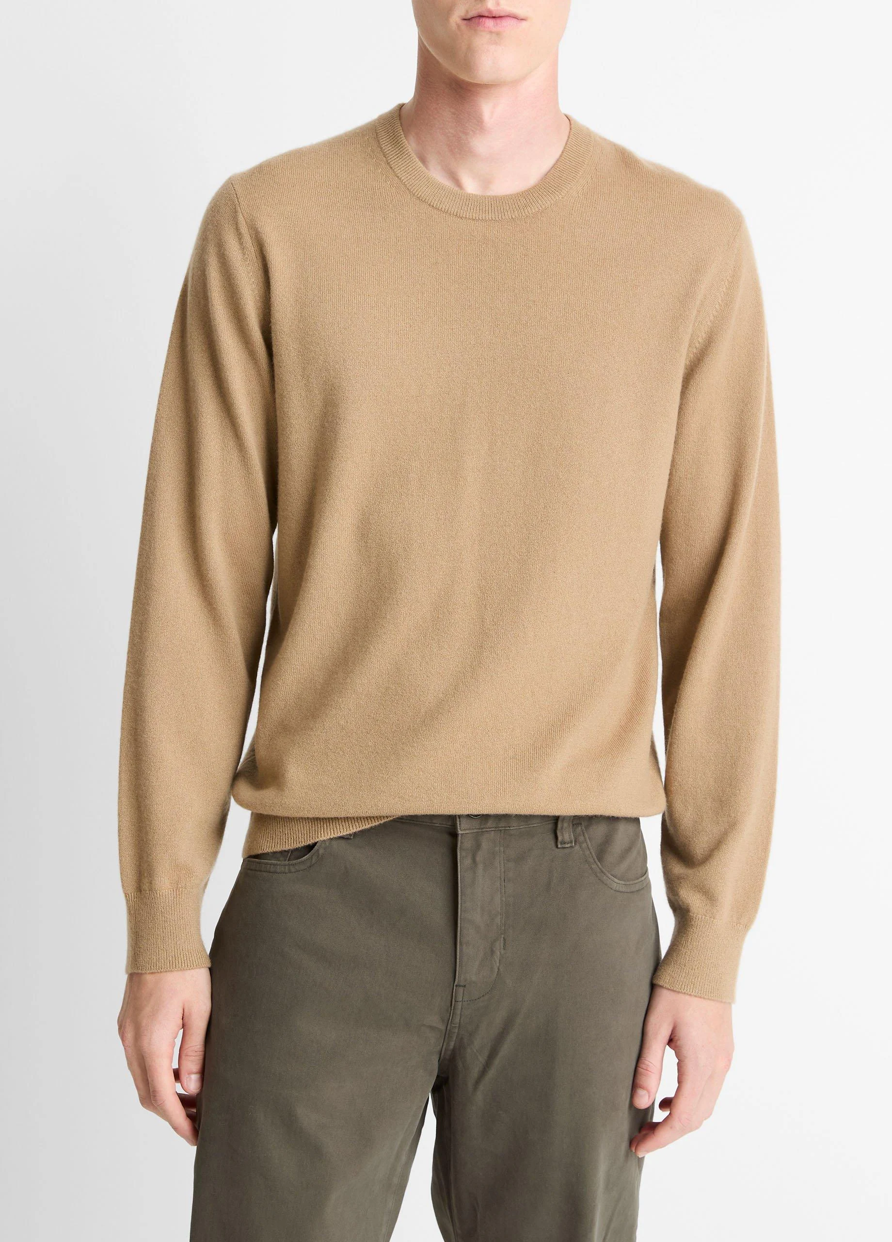 Cashmere Crew Neck Sweater - 1