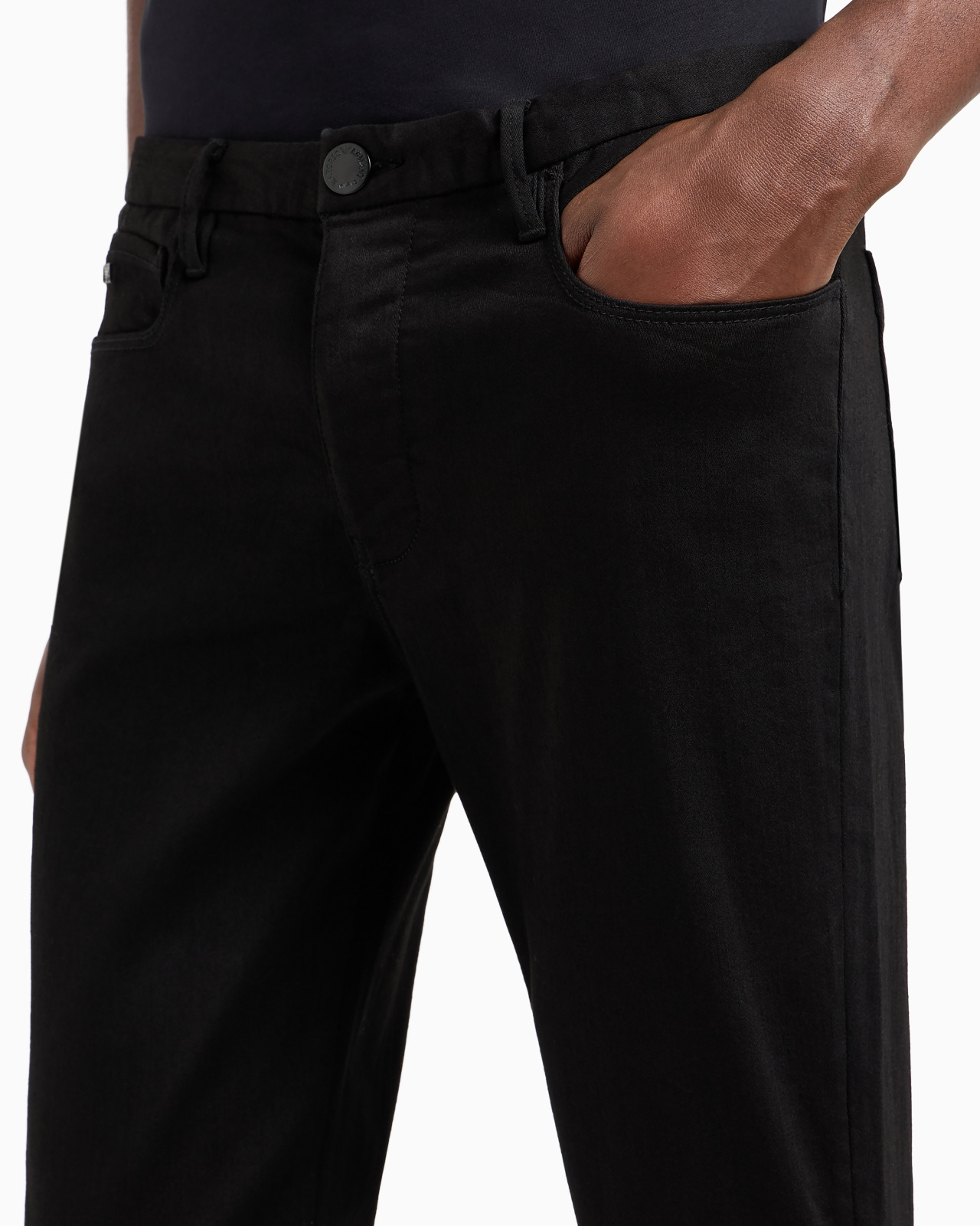 J11 Slim-fit extra comfort modal-blend denim jeans - 5