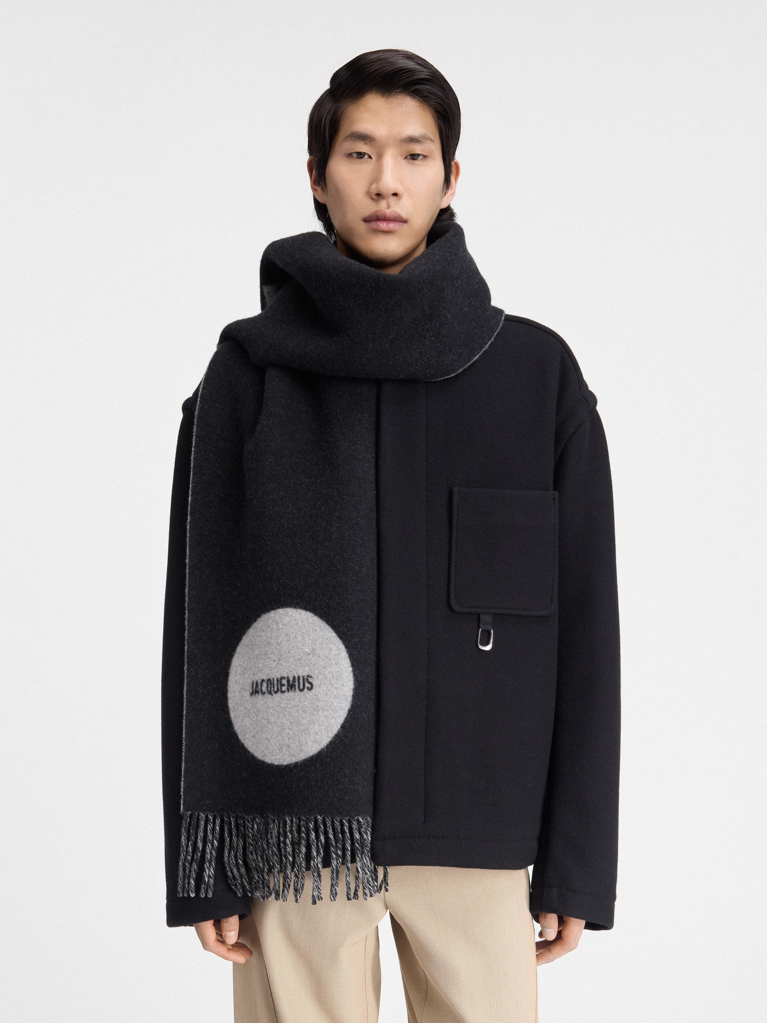 The Rond Carré scarf - 3