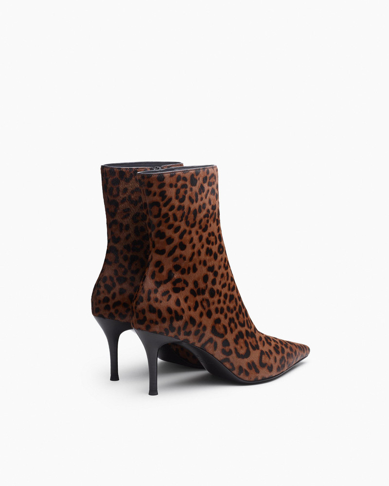 Mercer Leopard Calf Hair Ankle Boots 4