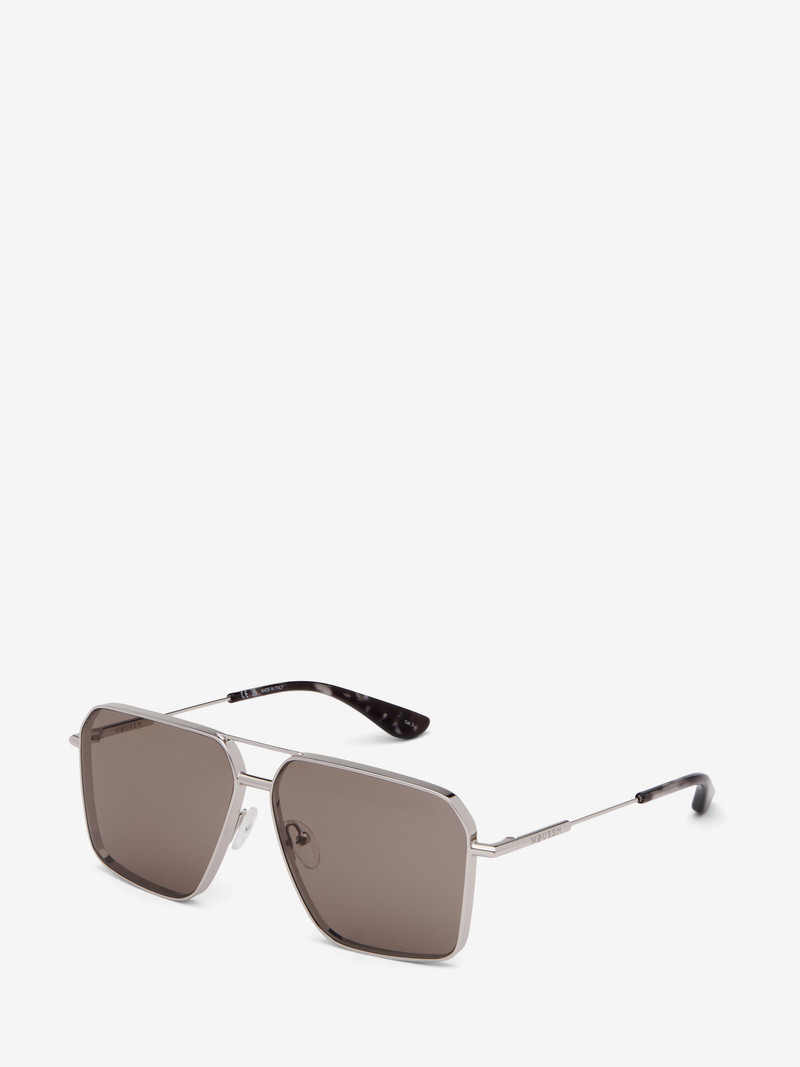 Metal T-Bar Navigator Sunglasses 3