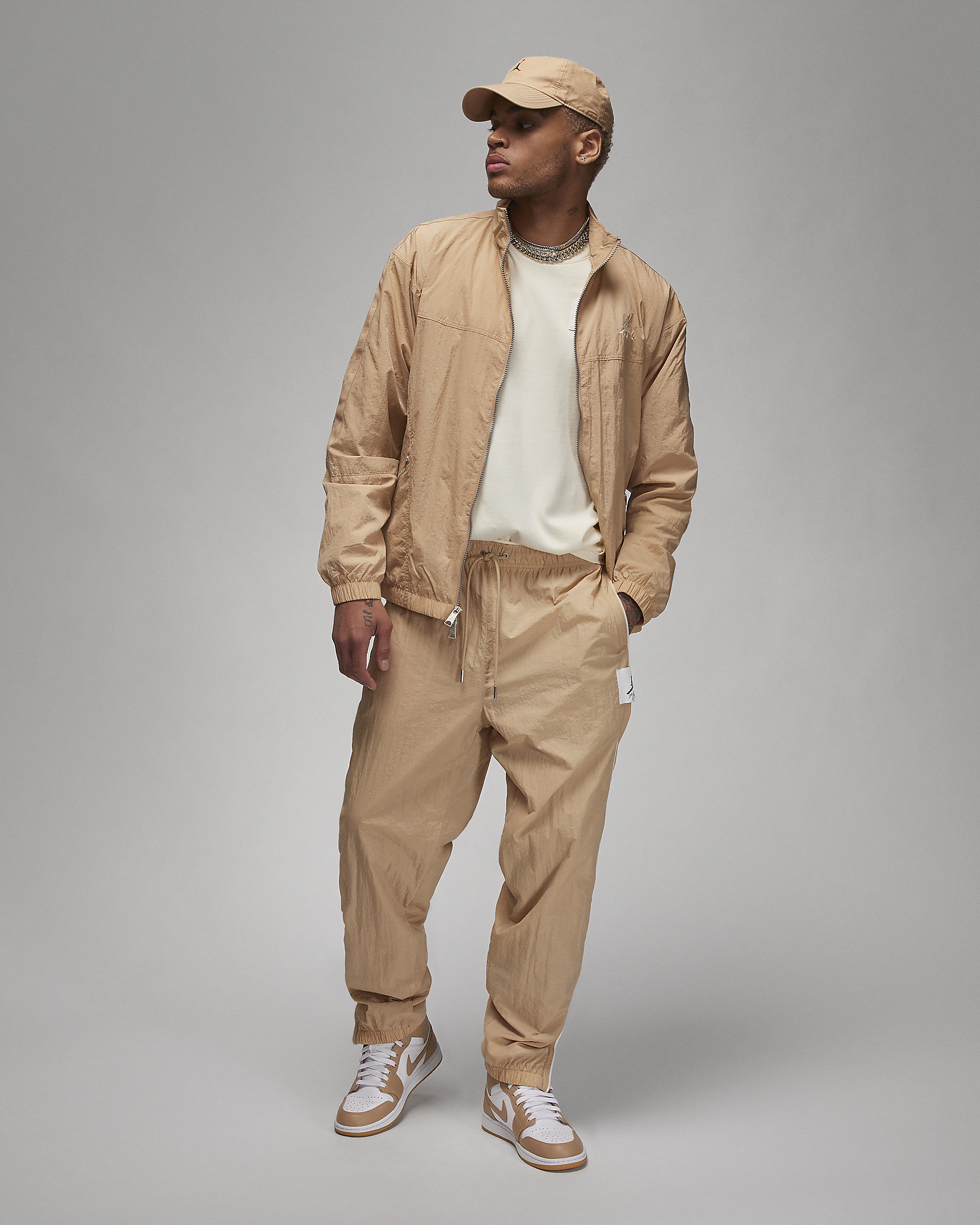 Jordan Essentials Men's Warmup Jacket - 8