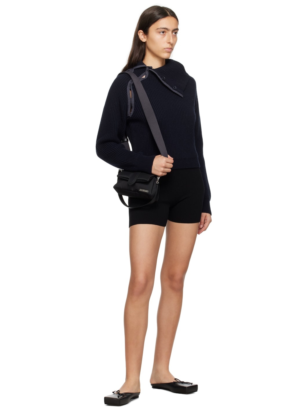 Navy Le Chouchou 'La Maille Vega' Sweater - 4