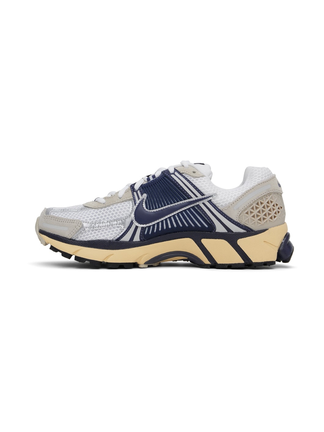 White & Navy Zoom Vomero 5 Sneakers - 3